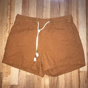 Rust color, size large shorts. In great condition.